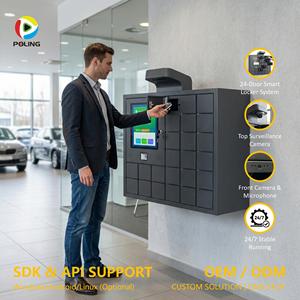 Solución <span class=keywords><strong>de</strong></span> Quiosco <span class=keywords><strong>de</strong></span> Autoservicio con Cerradura Inteligente OEM ODM para Gestión <span class=keywords><strong>de</strong></span> Propiedades, <span class=keywords><strong>Alquiler</strong></span> <span class=keywords><strong>de</strong></span> Vehículos, Logística e Instalaciones Corporativas - Product Image 1
