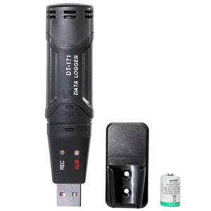 DT-171 เครื่องวัดอุณหภูมิ เทอร์โมมิเตอร์ ไฮโกรมิเตอร์ เครื่องบันทึกอุณหภูมิ ยูเอสบี - Product Image 4