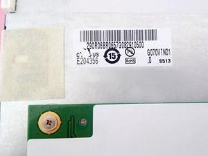 G070VTN01.0 Modules LCD industriels neufs d'origine AUO 7 pouces 800x480 Panneau LCD 300 nits 20 broches FPC Panneau LCD de contrôle industriel - Product Image 5