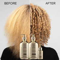 Ensemble de shampooing Alpha Keratin Qquaker Oem avec revitalisant, huile capillaire réparatrice, anti-chute, shampooing professionnel naturel de salon