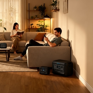 MPB-5WS5 lưu trữ năng lượng di động 5000W công suất lớn 5040wh Trạm điện LiFePO4 Pin lưu trữ năng lượng di động cho ngoài trời - Product Image 5