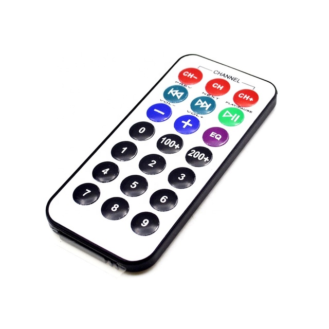 38Khz MCU Learning Board IR Remote Control Infrared Decoder Protocol Remote Controller For MP3 MP4