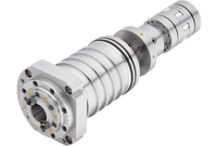 Moteur de broche motorisé à entraînement direct DECI 140 mm BT40 15000 tr/min Mécanique directe 4 mâchoires 4*7014 Accessoires de tour CNC