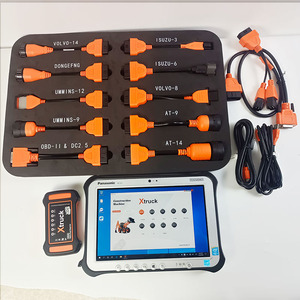 Y009 Pk Xtuner T1 Outil de diagnostic OBD pour excavatrice, camionnette diesel, outil de diagnostic OBD2 pour camion lourd, outil de diagnostic DPF - Product Image 5