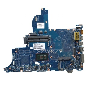 Carte mère pour ordinateur portable HP ProBook 640 650 G2, I3-<span class=keywords><strong>6100U</strong></span>, 840714-001, 840714-501, 840714-60, 6050A2723701-MB-A02, 100% testée, expédition rapide - Product Image 1