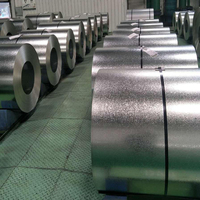 Bobine d'acier galvanisé DX51D 0,6 mm, acier revêtu de zinc pour les utilisations de construction, de toiture, de panneaux muraux et de fabrication industrielle