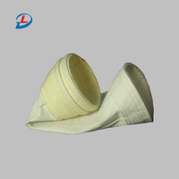 Polyester/PPS/PTFE/P84/Glasfaser Nadelfilz Silo-Käfigtuch Hülle Staubentfernungs-Plissee-Filterbeutel
