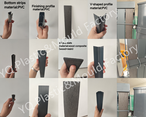Kit d'<span class=keywords><strong>occultation</strong></span> pvc panneaux rigides lamelles - Product Image 2