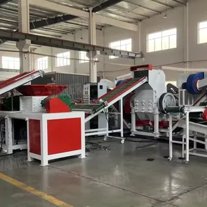 V-S55 1200-1800kg/h High Recovery Rate Waste Copper Cable Recycling Machine Copper Wire Granulator for Sale