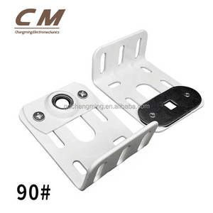 Accesorios para persianas enrollables Soporte de tubo de conducción de <span class=keywords><strong>eje</strong></span> redondo de 50mm y juego de polea para motor tubular de 50mm - Product Image 1