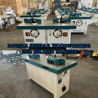 Machine de fraisage à grande vitesse pour le bois, machine de fraisage verticale pour les bords du bois, machine de fraisage CNC pour le bois