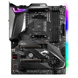 Carte mère d'ordinateur MPG X570 GAMING PRO CARBON WIFI DDR4 Socket AM4 compatible avec les processeurs Ryzen, carte mère de jeu X570, vente chaude - Product Image 1