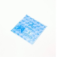 Étiquette autocollante personnalisée en PET robuste 3D Nano Micro Optique, hologramme transparent anti-contrefaçon, feuille lenticulaire découpée, imprimée CMYK