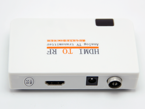 Modulateur HD vers RF, émetteur de télévision analogique, convertisseur coaxial HD M I vers RF, adaptateur pour télévision - Product Image 3