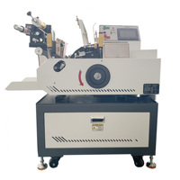 Máquina Automática Pneumática de Estampagem a Quente para Cartões de Visita / Etiquetas de Roupas / Pacotes Vermelhos / Faixas de Assinatura / Codificação de Vouchers