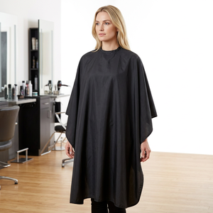 Capa de Peluquería Ajustable, Impermeable y Cómoda para Corte de Cabello, para Hombres y Mujeres - Product Image 1