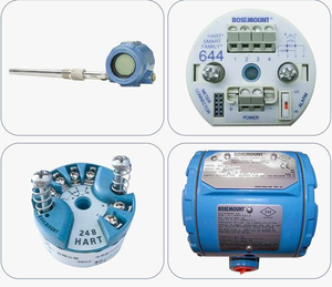 Controlador de Temperatura Estable RosemountX 248 de Emerson, ABS HART IP68 OEM ODM para Petróleo, Gas y Petroquímicos - Product Image 2