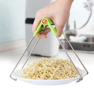 Portaplatos Multifuncional de Acero Inoxidable Reforzado, Utensilio de Cocina para Servir Alimentos y Vajilla - Product Image 3