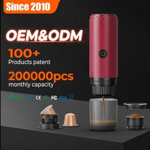 ماكينة إسبريسو ذكية محمولة، صانعة قهوة للسفر، آلة إسبريسو أوتوماتيكية محمولة للسفر والتخييم - Product Image 1