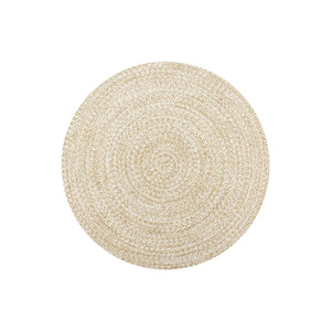 พรมปอกระเจาคลาสสิกสำหรับห้องนั่งเล่น ห้องนอน และทางเข้าบ้าน ด้วยเนื้อสัมผัสเส้นใยธรรมชาติ ทอแน่น ทนทาน และตกแต่งบ้านอย่างมีสไตล์ - Product Image 1