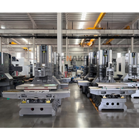 Centre d'usinage vertical CNC TENAKS VMC1370 avec broche BT40, système de commande GSK et quatrième axe pour usinage CNC