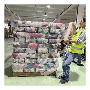 Gute Saugfähig keit 10kg 20kg 25kg Trapo Industrial Multi color Absorbente 10 Kilo 10kg 20kg 25kg Gebrauchte Kleidung Gemischte Lappen