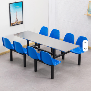 Modern Restaurant <strong>Tables</strong> Fibreglass School <strong>Canteen</strong> Dining <strong>Table</strong> and Chair Staff Cantina Dining <strong>Table</strong> and Chair - Product Image 1