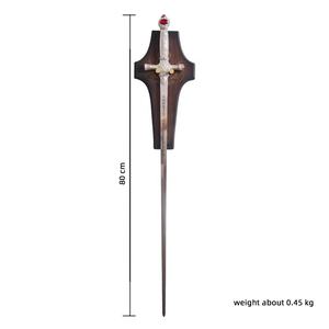 Película Harry Potter Cosplay arma Gordic <span class=keywords><strong>Gryffindor</strong></span> espada réplica con placa de pared - Product Image 2