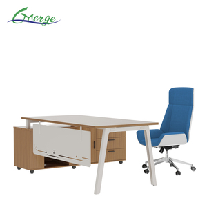 Escritorio Ejecutivo Moderno de Lujo en Forma de L de Hierro para Oficina de <span class=keywords><strong>Director</strong></span>/CEO - Uso <span class=keywords><strong>Comercial</strong></span> - Product Image 3