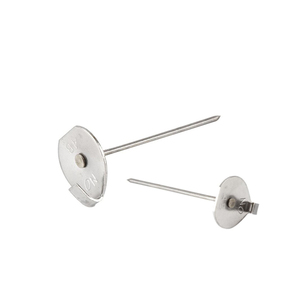 Seawater Environment Insulation <b>Fastener</b>, 316L Stainless Steel Hook Pin with Chloride Corrosion Protection - Product Image 1