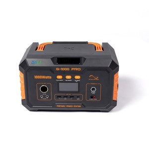 태양열 발전기 야외 저장 배터리 휴대용 발전소 1000W 1200W 110V 또는 캠핑을위한 220V - Product Image 2