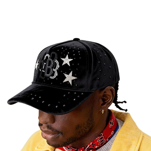 Pre-venta Edición Halloween Gorras Originales Bordadas Personalizadas <span class=keywords><strong>de</strong></span> Felpa Deportivas Estilo Béisbol G5 Beards Hats Big for B Star Set Completo - Product Image 1