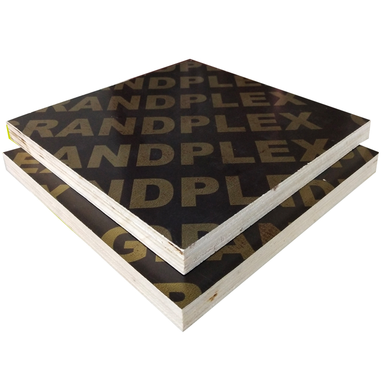 PP Green Plastic-Faced Plywood High Quality Timber Product