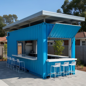 Pannello Modulare in Acciaio per Rifugio Capsulare, per Ufficio Temporaneo in Cantiere, Unità Abitativa, Casa Container Rapida e Pieghevole - Product Image 6