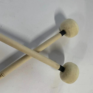 Venta al por mayor de madera maciza de fieltro profesional duradero resistente timbaquetas - Product Image 3