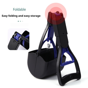 Juicepet Opvouwbare Opvouwbare Opvouwbare Huisdieren Afvalverwijdering Poepschep Voor Reizen En Buitengebruik Voor Het Opruimen Van Hondenpoep - Product Image 4