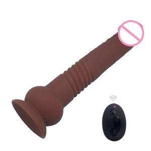 <span class=keywords><strong>Vibratore</strong></span> Dildo in Silicone Commander <span class=keywords><strong>con</strong></span> Telecomando, 10 Funzioni, Ricaricabile, Impermeabile, Massaggiatore Personale <span class=keywords><strong>con</strong></span> Controllo a 10m - Product Image 3