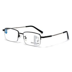 نظارات الرجال لطول النظر الشيخوخي متعددة التركيز والتكبير التلقائي ، قريبة وبعيدة ، مضادة للضوء الأزرق ، نظارات القراءة لطول النظر الشيخوخي - Product Image 4