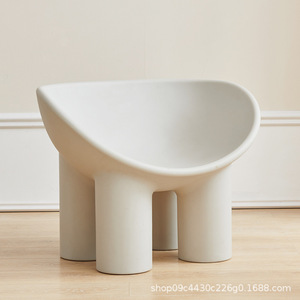 Petite chaise de loisirs nordique pour enfants jambe d'éléphant Design créatif Durable pour meubles de maison pour salon canapé <span class=keywords><strong>adulte</strong></span> simple - Product Image 6