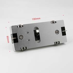 Herramienta de ranurado para soldadura de suelo de vinilo <span class=keywords><strong>Y</strong></span> aluminio, herramienta de montaje de suelo de plástico con 10 hojas <span class=keywords><strong>Y</strong></span> ruedas - Product Image 5