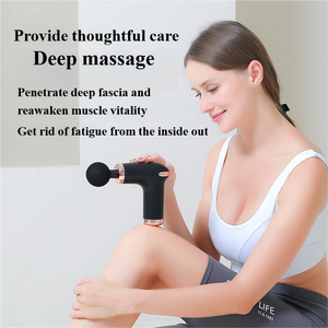 Mini massaggiatore portatile e silenzioso con 6 modalità, che offre un massaggio profondo dei tessuti per rilassare i muscoli e alleviare la fatica. - Product Image 6