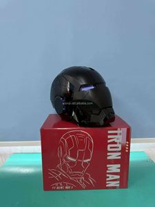 <span class=keywords><strong>Casco</strong></span> Integral <span class=keywords><strong>de</strong></span> ABS Chengwei <span class=keywords><strong>Iron</strong></span> <span class=keywords><strong>Man</strong></span> Mark5 al por Mayor, Máscara <span class=keywords><strong>Inteligente</strong></span> <span class=keywords><strong>de</strong></span> Seda para Fiestas con Control por Voz/Remoto/Táctil, Divertida para Halloween - Product Image 6