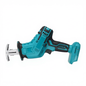 Sierra Recíproca Inalámbrica de Grado Industrial con Alto Contenido de Litio, Batería de 21V 6Ah para Cortar Madera, Metal, PVC, Ladrillo y Azulejos, Modelo AT-RC150 - Product Image 5