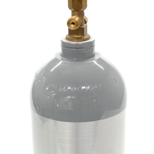 Tabung Gas <span class=keywords><strong>CO2</strong></span> Minuman 10Lbs 20lbs 6.7L 13.4L Standar ISO DOT Tabung <span class=keywords><strong>CO2</strong></span> <span class=keywords><strong>Aluminium</strong></span> - Product Image 5