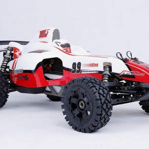Vente en gros SANJOYO BAHA305FX - Voiture RC tout-terrain à essence refroidie par air, échelle 1:5, en plastique, télécommandée, portée 30M - Product Image 3
