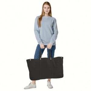 Women Travel Large Shoulder <b>Bag</b> Top Handle Handbag Tote <b>Bag</b> for Gym <b>Work</b> School - Product Image 5