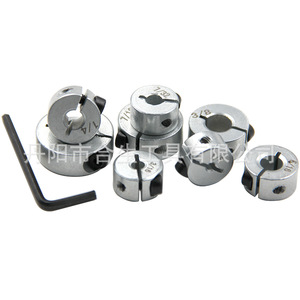 Juego de 8 anillos de posicionamiento imperiales Mr Drill, tipo abierto, para fijación de eje óptico, con anillo de bloqueo de límite - Product Image 1