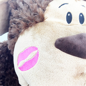 Regalo de relleno de calcetín de Navidad-Gorila esponjoso de 6 "con beso volador, Mini animal de peluche para niños Secret Santa - Product Image 2