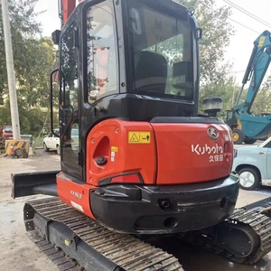 Excavadora pequeña de cadenas Kubota KX163-5 original japonesa de segunda mano con excelentes horas de trabajo reducidas y precios bajos en venta - Product Image 5