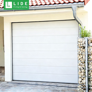 Porte de <span class=keywords><strong>garage</strong></span> automatique à enroulement rapide en aluminium, porte à enroulement spiralé haute vitesse - Product Image 1
